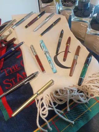 Nuove penne stilografiche (8 euro l'unità)