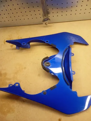 Plástico Asiento Piloto Yamaha R6R 2006 Azul