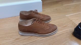 Zapatos de vestir marrones