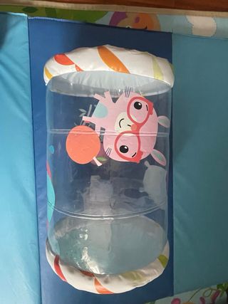 Rodillo Hinchable Bebé Fisher Price Animales