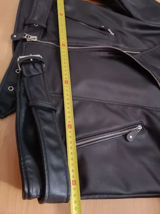 Cazadora Chaqueta Negra Talla S