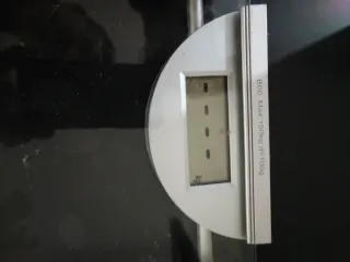 Balanza digital de cristal