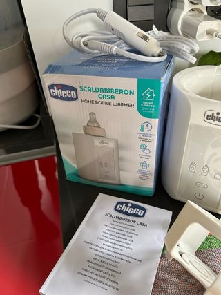 Calienta biberones Chicco