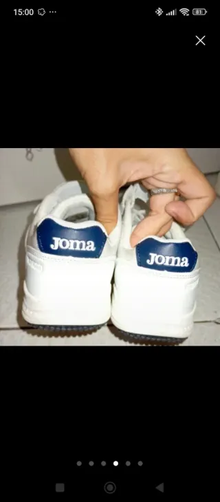 Zapatillas Joma Niña Talla 36