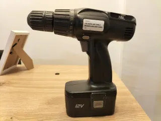 Taladro Atornillador Batería 12V