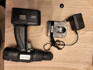 Taladro Atornillador Batería 12V