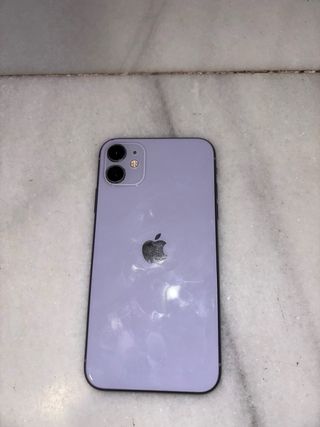 iPhone 11 Morado