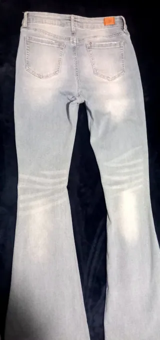 Pantalón acampanado SOUL STYLE azul