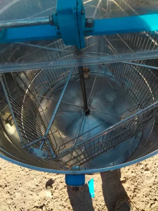 Extractor de miel para 4 cuadros