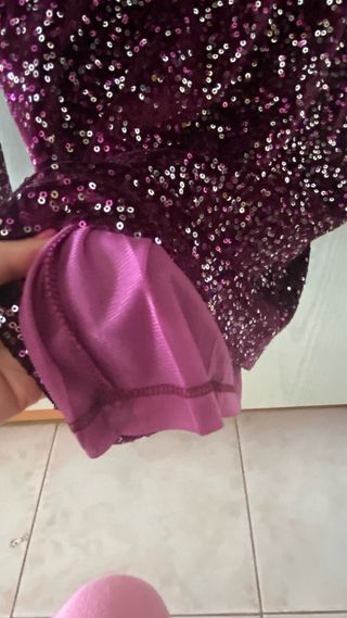 Abito paillettes Imperial