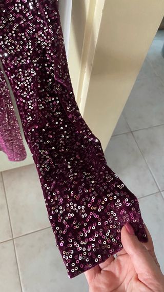 Abito paillettes Imperial