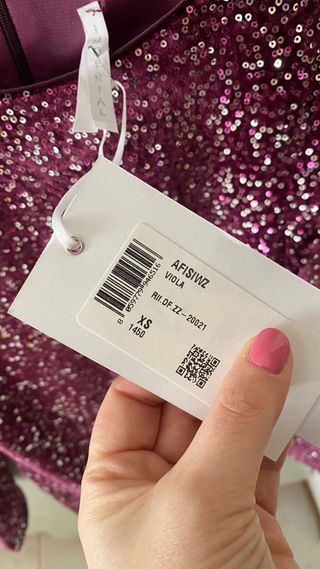 Abito paillettes Imperial