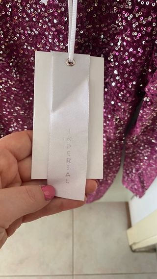 Abito paillettes Imperial