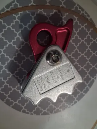 Bloqueador escalada y trabajos verticales