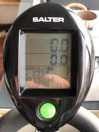 Bicicleta Spinning Salter PT-1590