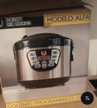 Robot de Cocina Modelo Alfa
