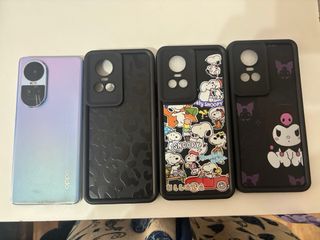 OPPO Reno 10 5G Blu Viola.