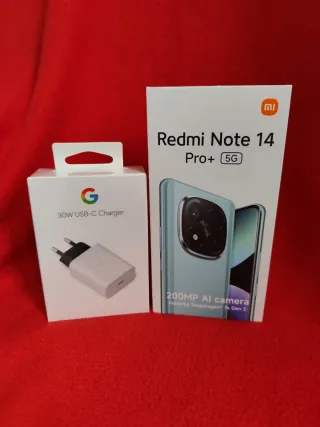 512GB 12ram. REDMI note 14 pro+ 5g  sin abrir