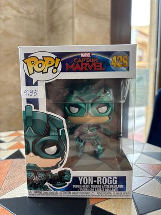 Funko Pop! Capitán Marvel Yon-Rogg 429