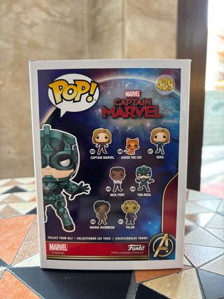 Funko Pop! Capitán Marvel Yon-Rogg 429