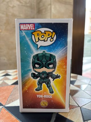 Funko Pop! Capitán Marvel Yon-Rogg 429