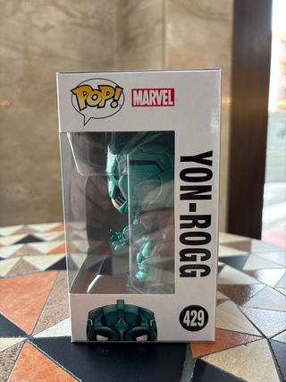 Funko Pop! Capitán Marvel Yon-Rogg 429