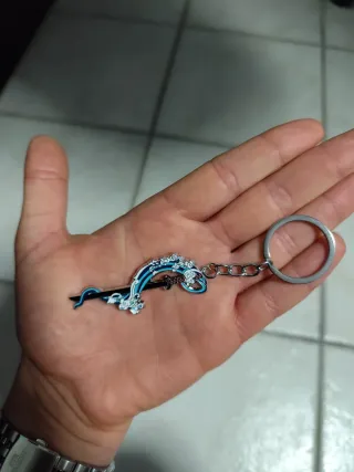 Portachiavi Demon Slayer Set