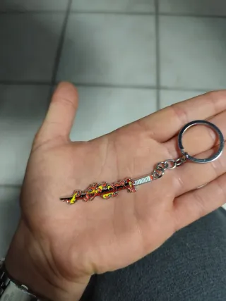 Portachiavi Demon Slayer Set