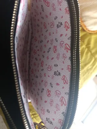 Bolso bandolera estampado floral