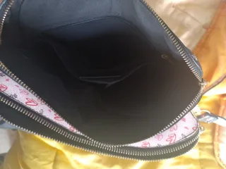 Bolso bandolera estampado floral