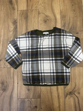 Camiseta Trucco cuadros mujer Talla S