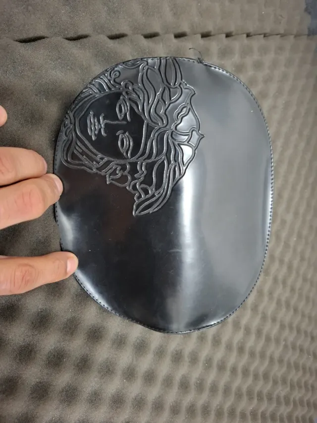 Gafas Versace Negras y Plateadas