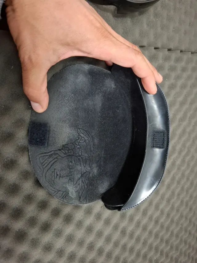 Gafas Versace Negras y Plateadas