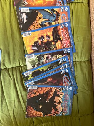 Los 4 Fantásticos - Etapa Waid, Wieringo y Kesel