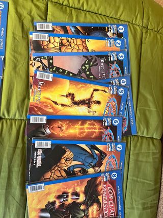 Los 4 Fantásticos - Etapa Waid, Wieringo y Kesel