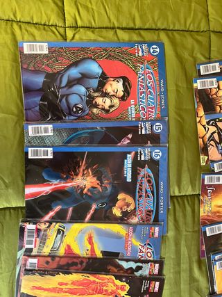 Los 4 Fantásticos - Etapa Waid, Wieringo y Kesel