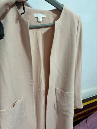 Blazer H&M Rosa Talla XS