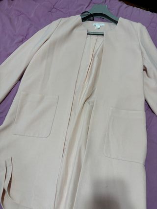 Blazer H&M Rosa Talla XS