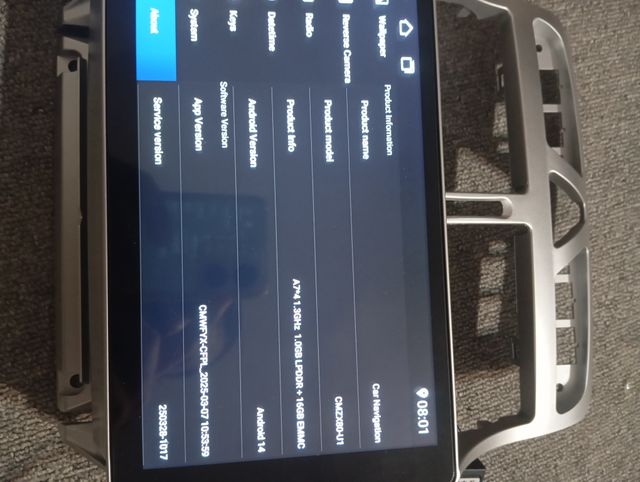 Radio Carplay Peugeot 307