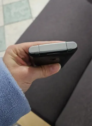 LG folder X100S Flip Phone - Nero/Argento