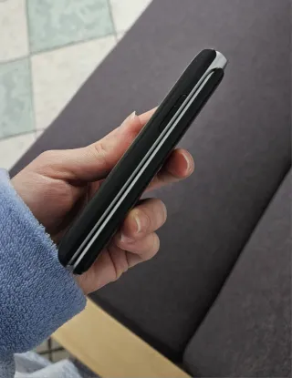 LG folder X100S Flip Phone - Nero/Argento