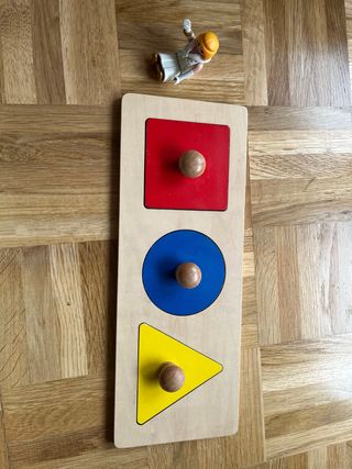 Puzzle Montessori Piezas Geométricas