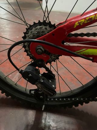 Bicicleta Deed Aluminio Shimano