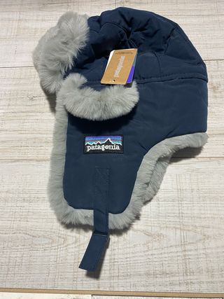 Berretto Patagonia Aviator Blu e Grigio