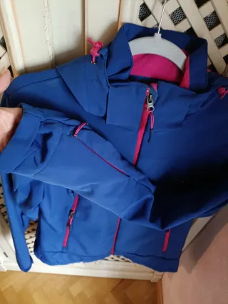 Chaqueta de esquí y montaña