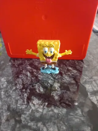 Figura Bob Esponja