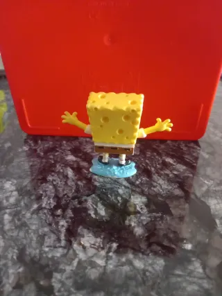 Figura Bob Esponja