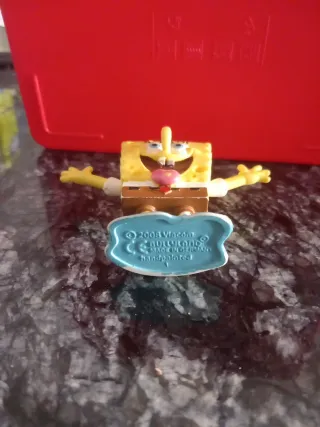 Figura Bob Esponja