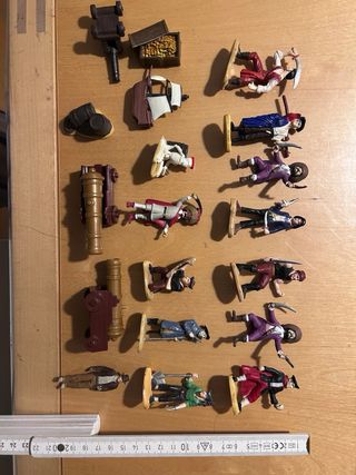 Lote Piñatas Piratas Juguete Barcos Cañones Tesoro