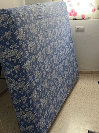 Colchón y somier 135 cm